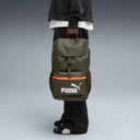 Puma Phase Hooded 20 - Rucksack 46.5 cm (dark olive-glowing red) - Ansicht 6