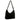Puma Up Faux Fur Slouchy Hobo - Umhängetasche 31.5 cm (black) - Markenkoffer