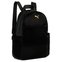Puma UP - Rucksack Small 37 cm (black-metallic gold logo)
