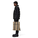 Rains 2 Way - Rucksack 16" 58 cm (beige) - Markenkoffer