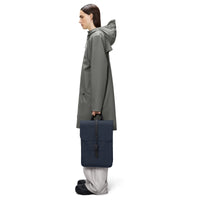 Rains Backpack Mini - Rucksack 13" 40 cm (navy) - Ansicht 3