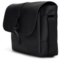 Rains Messenger Bag - Umhängetasche 16" 38 cm (black) - Ansicht 2