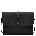 Rains Messenger Bag - Umhängetasche 16" 38 cm (black)