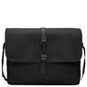 Rains Messenger Bag - Umhängetasche 16" 38 cm (black)
