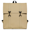 Rains MSN Bag Mini - Rucksack 34 cm RFID (sand)