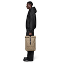 Rains Rolltop - Rucksack 16" 48 cm (beige) - Ansicht 5
