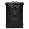 Rains Rolltop - Rucksack 16" 48 cm (black) - Markenkoffer