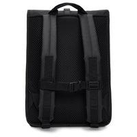 Rains Rolltop - Rucksack 16" 48 cm (black) - Ansicht 2