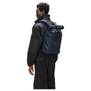 Rains Rolltop - Rucksack 16" 48 cm (navy) - Markenkoffer