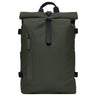 Rains Rolltop - Rucksack L 16" 52 cm (green) - Markenkoffer