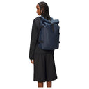 Rains Rolltop - Rucksack L 16" 52 cm (navy) - Markenkoffer