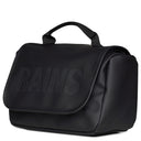 Rains Texel - Kulturbeutel zum Aufhängen 27 cm (black) - Markenkoffer