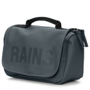 Rains Texel - Kulturbeutel zum Aufhängen 27 cm (lagoon) - Markenkoffer