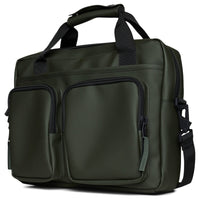 Rains Texel Tech Bag - Aktentasche 15" 38 cm (green) - Ansicht 2