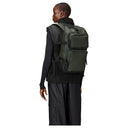 Rains Trail Cargo - Rucksack 13" 45 cm (green) - Ansicht 6
