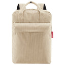 reisenthel allday Rucksack M - Rucksack 15.6" 39 cm (cord sand)