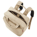 reisenthel allday Rucksack M - Rucksack 15.6" 39 cm (cord sand) - Ansicht 3