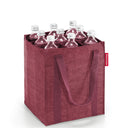 reisenthel bottlebag Flaschen - Tragetasche (twist maroon) - Ansicht 2