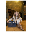 reisenthel carrybag - Einkaufskorb (frame metallic dots blue) - Markenkoffer
