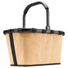 reisenthel carrybag - Einkaufskorb (frame raffia black) - Markenkoffer