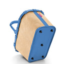 reisenthel carrybag - Einkaufskorb (frame raffia blue) - Markenkoffer