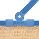 reisenthel carrybag - Einkaufskorb (frame raffia blue) - Markenkoffer