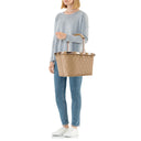 reisenthel carrybag - Einkaufskorb (frame rhombus ginger) - Markenkoffer