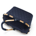 reisenthel carrybag - Einkaufskorb (frame rhombus midnight gold) - Ansicht 4