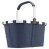 reisenthel carrybag - Einkaufskorb (herringbone dark blue)