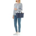 reisenthel carrybag - Einkaufskorb (herringbone dark blue) - Markenkoffer