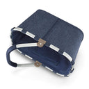reisenthel carrybag - Einkaufskorb (herringbone dark blue) - Markenkoffer