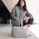 reisenthel carrybag - Einkaufskorb (herringbone sand) - Markenkoffer