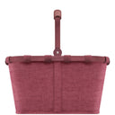 reisenthel carrybag - Einkaufskorb (twist maroon) - Ansicht 3