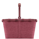 reisenthel carrybag - Einkaufskorb (twist maroon) - Ansicht 3