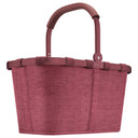 reisenthel carrybag - Einkaufskorb (twist maroon) - Markenkoffer