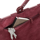 reisenthel carrybag - Einkaufskorb (twist maroon) - Ansicht 6