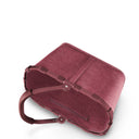 reisenthel carrybag - Einkaufskorb (twist maroon) - Ansicht 2