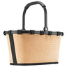 reisenthel carrybag xs - Einkaufskorb 21 cm (frame raffia black) - Markenkoffer