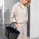 reisenthel carrybag xs - Einkaufskorb 21 cm (teddy leo olive) - Ansicht 7