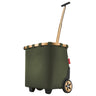 reisenthel carrycruiser - Einkaufstrolley 47.5 cm (forest gold) - Markenkoffer