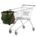 reisenthel carrycruiser - Einkaufstrolley 47.5 cm (forest gold) - Markenkoffer