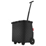 reisenthel carrycruiser - Einkaufstrolley 47.5 cm (frame glossy dots black)