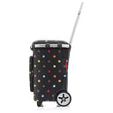 reisenthel carrycruiser plus - Einkaufstrolley recycelt PET 52.5 cm (dots) - Markenkoffer