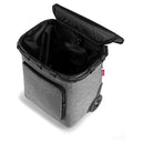 reisenthel carrycruiser plus - Einkaufstrolley recycelt PET 52.5 cm (frame twist silver) - Markenkoffer