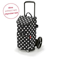 reisenthel citycruiser bag - Einkaufstasche 60 cm (dots white) - Ansicht 2