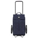reisenthel citycruiser - Einkaufstrolley 55 cm (rhombus midnight)