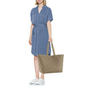 reisenthel Classic - Shopper XL 62 cm (rhombus olive) - Ansicht 4