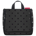reisenthel cosmetics toiletbag - Kulturbeutel 20 cm (glossy dots black)