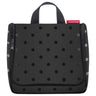 reisenthel cosmetics toiletbag - Kulturbeutel 20 cm (glossy dots black)