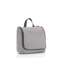 reisenthel cosmetics toiletbag - Kulturbeutel 20 cm (herringbone grey) - Markenkoffer